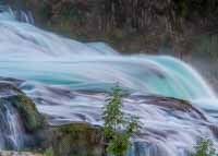 Wasser bei Nacht