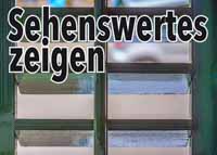 Fensterladen Gedanken Sehenswertes