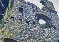 Dunskey Castle