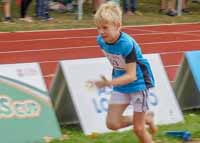 Yannick am UBS Kids Cup