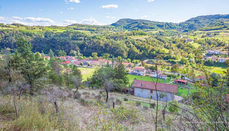 Gabutti im Piemont von Italien