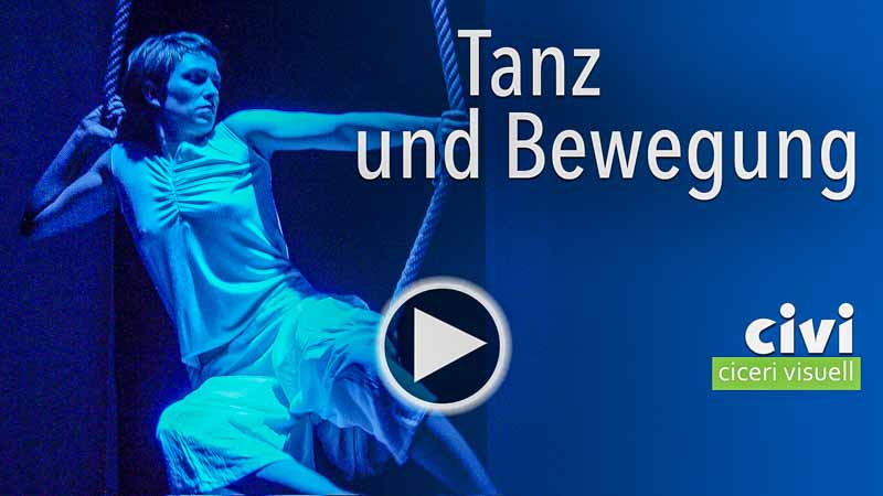 Video von Tanz und Bewegung