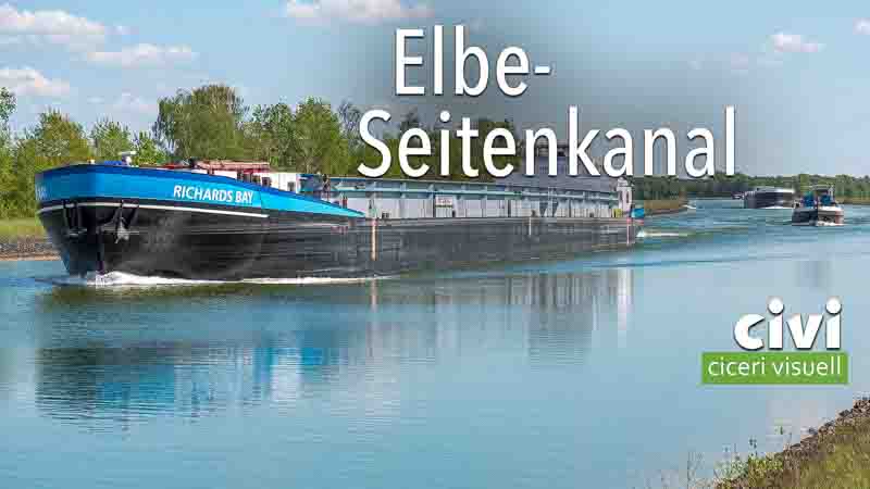 Elbe-Seitenkanal Bundeswasserstraße