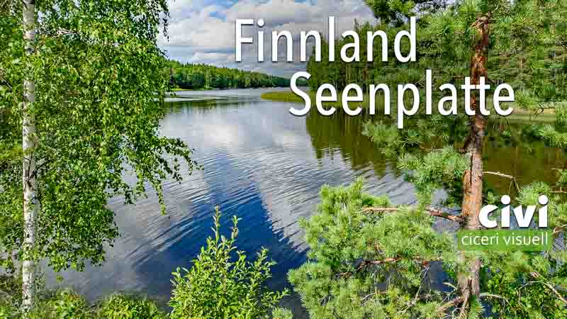 Finnland Seenplatte