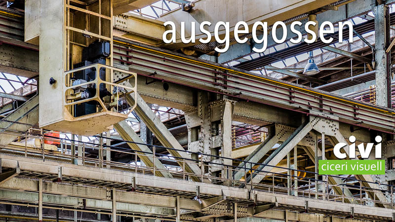 In der Grossgiesserei im Sulzer-Areal ist ausgegossen.