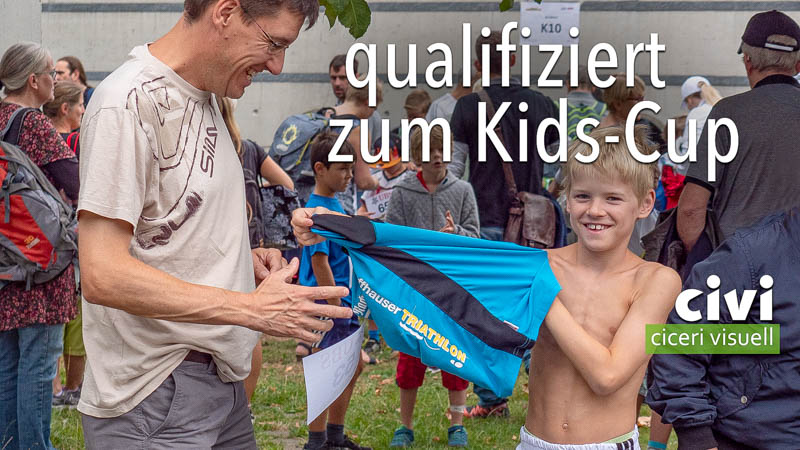 Kids-Cup der UBS und Yannik war mit dabei