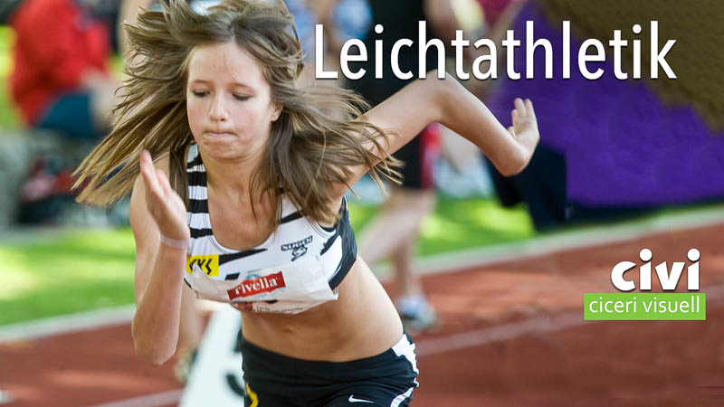 Leichtathletik am Schweizerischen Schultag in Schaffhausen