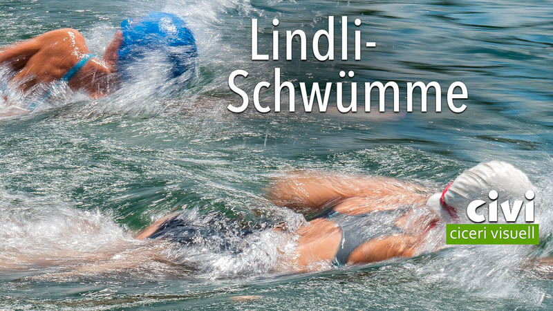 Lindli-Schwümme als Schwimmanlass im Breitensport