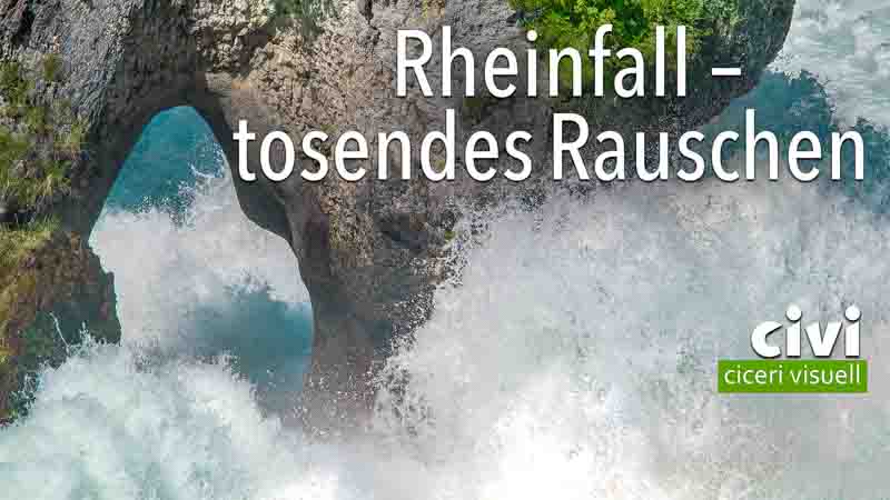 Rheinfall bei Neuhausen nah Schaffhausen