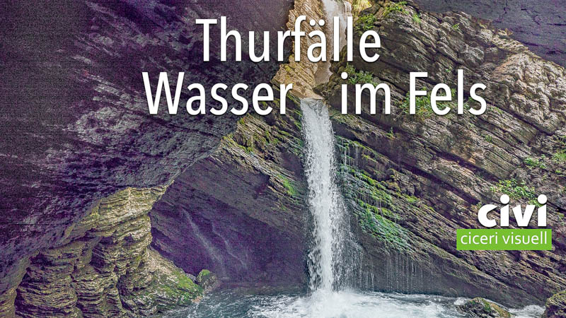 Thurfälle bei Unterwasser im Toggenburg