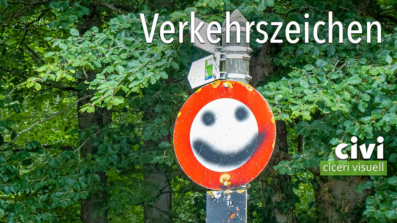 Verkehrszeichen der besonderen Art