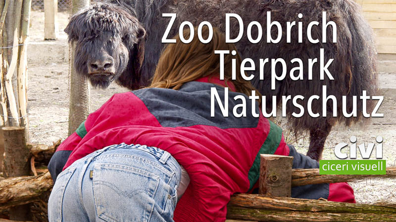 Zoo Dobrich - Tierpark und Naturschutz