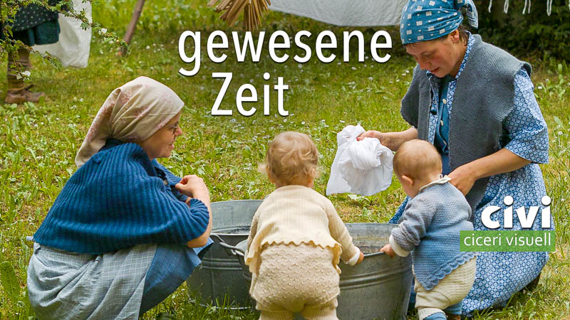 gewesene Zeit als impresionistische Aufführung