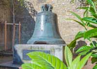 Schillerglocke im Areal des Klosters Allerheiligen in Schaffhausen